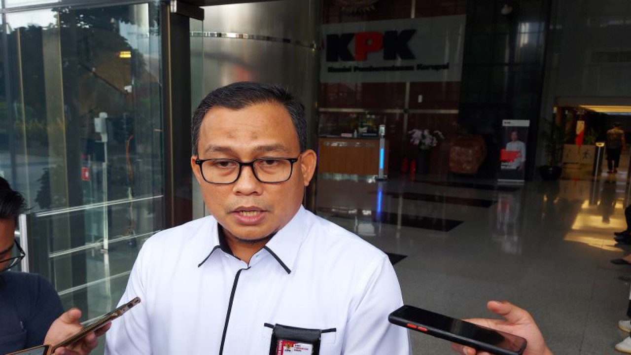 Kepala Bagian Pemberitaan Komisi Pemberantasan Korupsi (KPK) Ali Fikri. ANTARA/Fianda Sjofjan Rassat