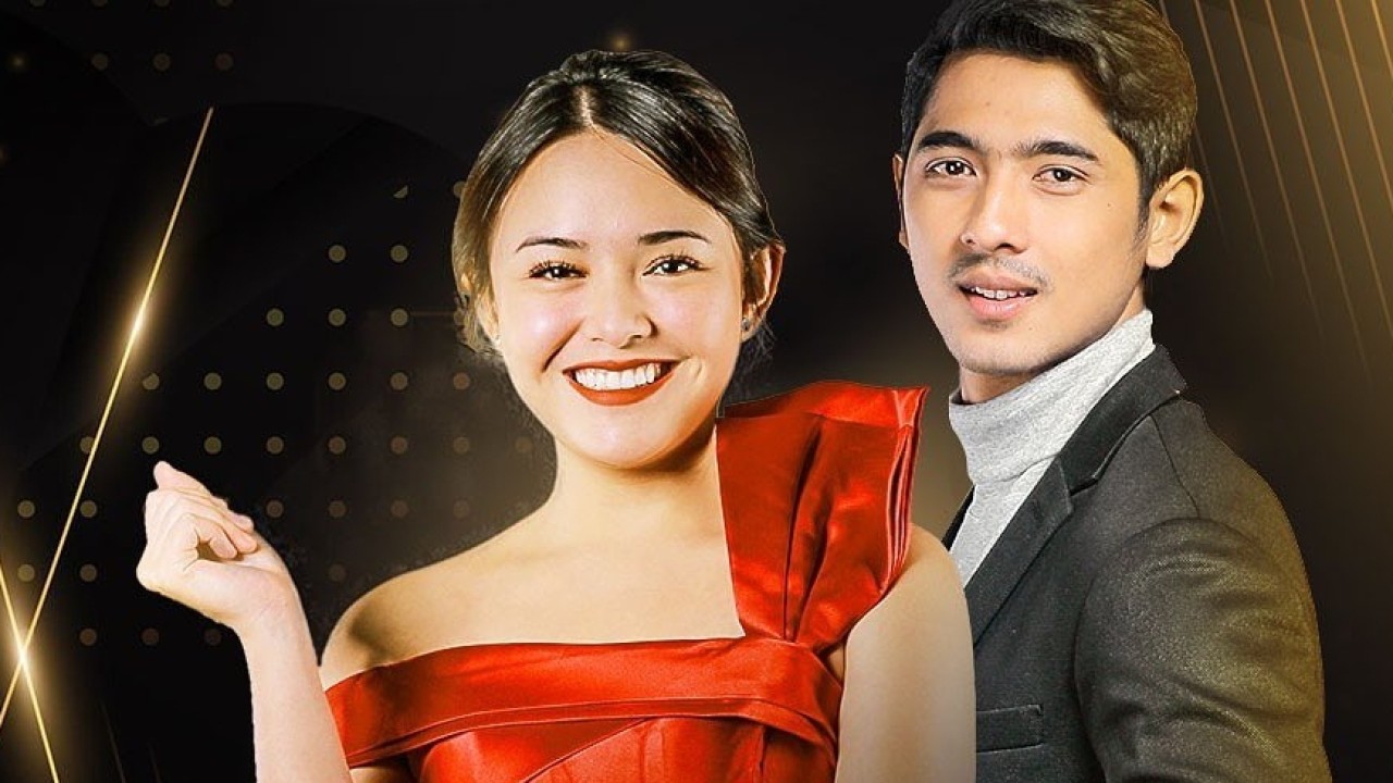 Amanda Manopo dan Arya Saloka/Instagram