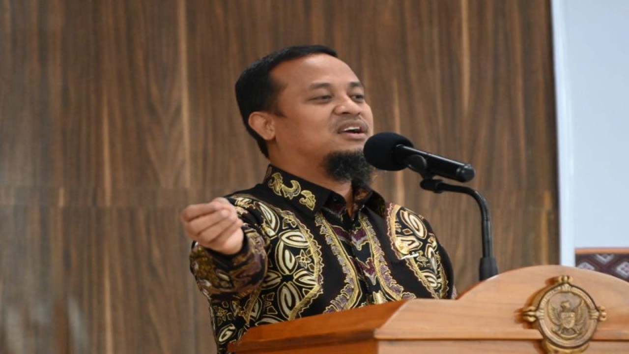 Gubernur Sulawesi Selatan Andi Sudirman Sulaiman. (ANTARA/HO-Pemprov Sulsel)