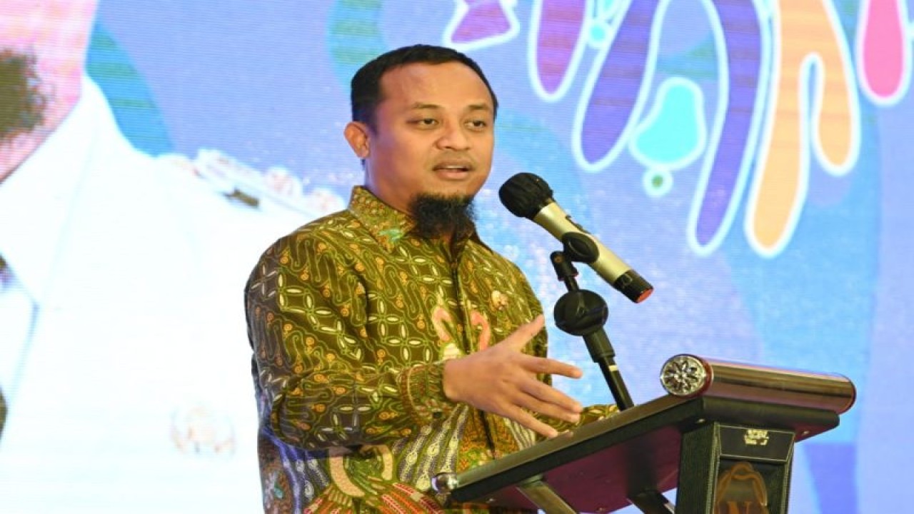 Gubernur Sulsel Andi Sudirman Sulaiman. ANTARA/HO-Humas Pemprov Sulsel