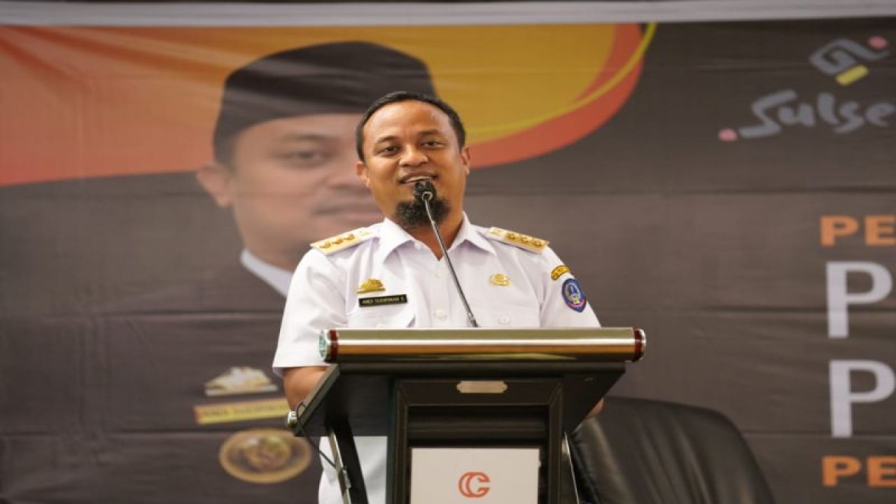 Gubernur Sulawesi Selatan Andi Sudirman Sulaiman.ANTARA/HO-Humas Pemprov Sulsel