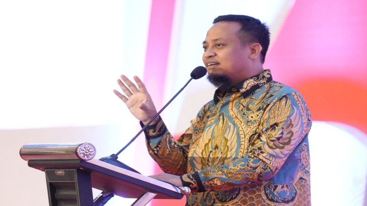 Gubernur Sulsel Andi Sudirman Sulaiman. ANTARA Foto/HO-Humas Pemprov Sulsel