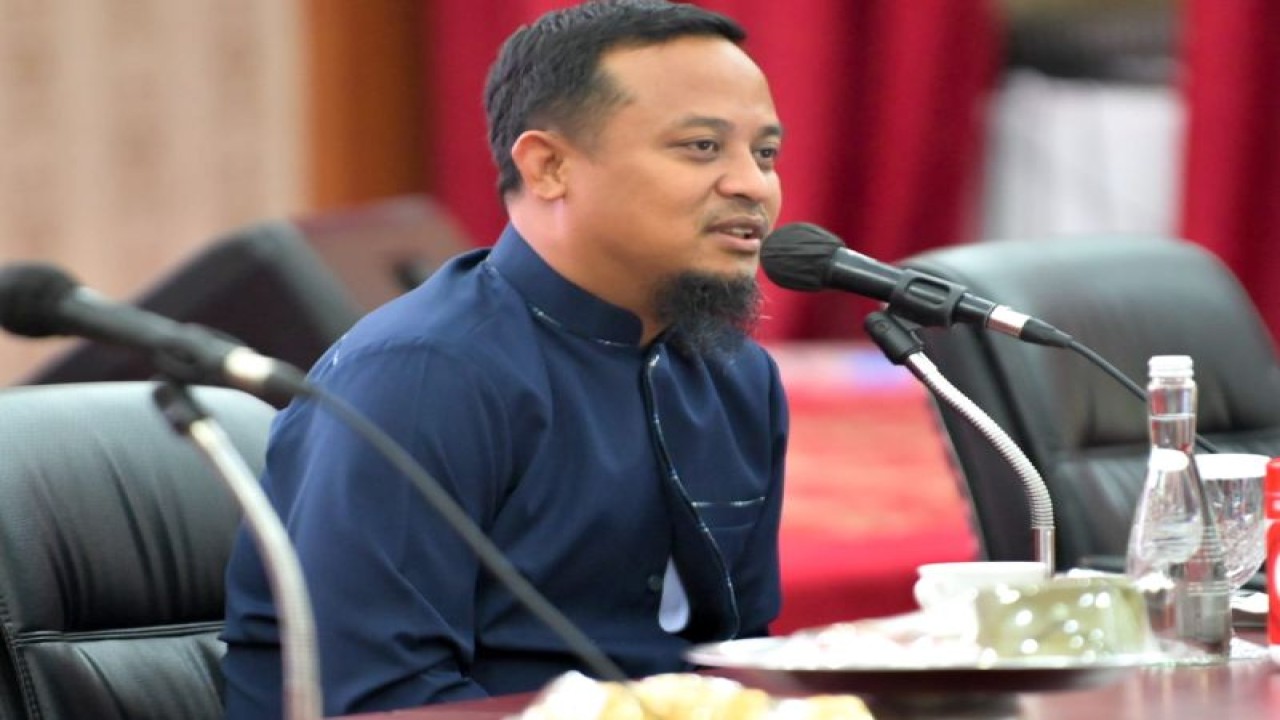 Gubernur Sulsel Andi Sudirman Sulaiman.ANTARA/HO-Humas Pemprov Sulsel
