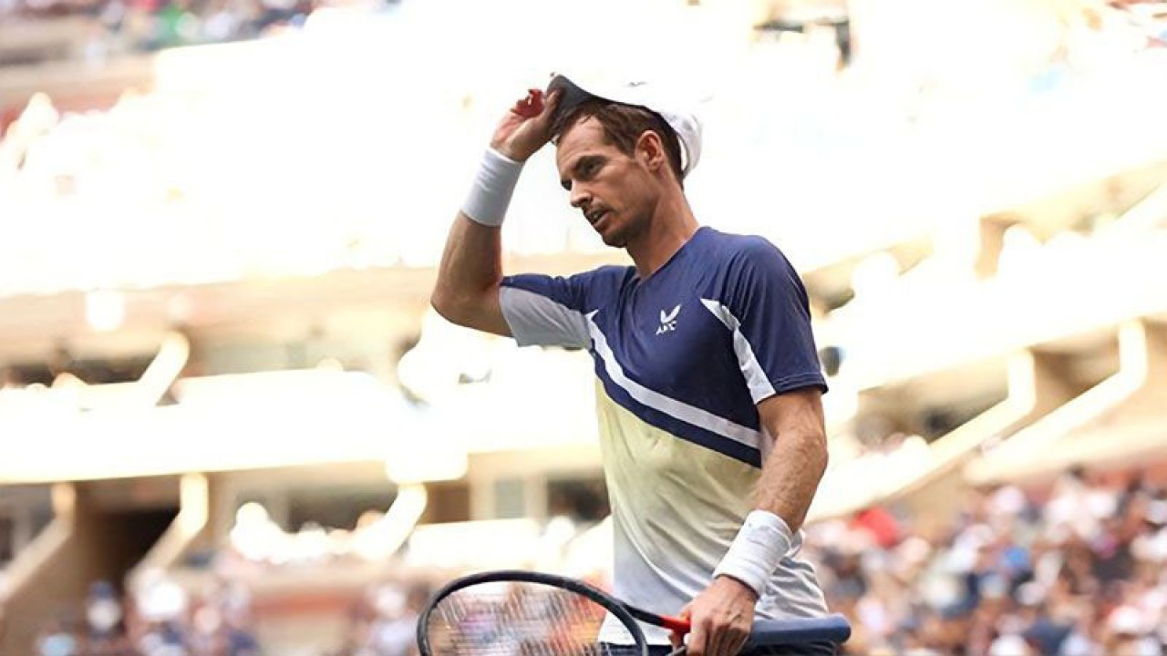 Petenis Inggris Andy Murray. (ANTARA/Julian Finney/GETTY IMAGES VIA AFP)