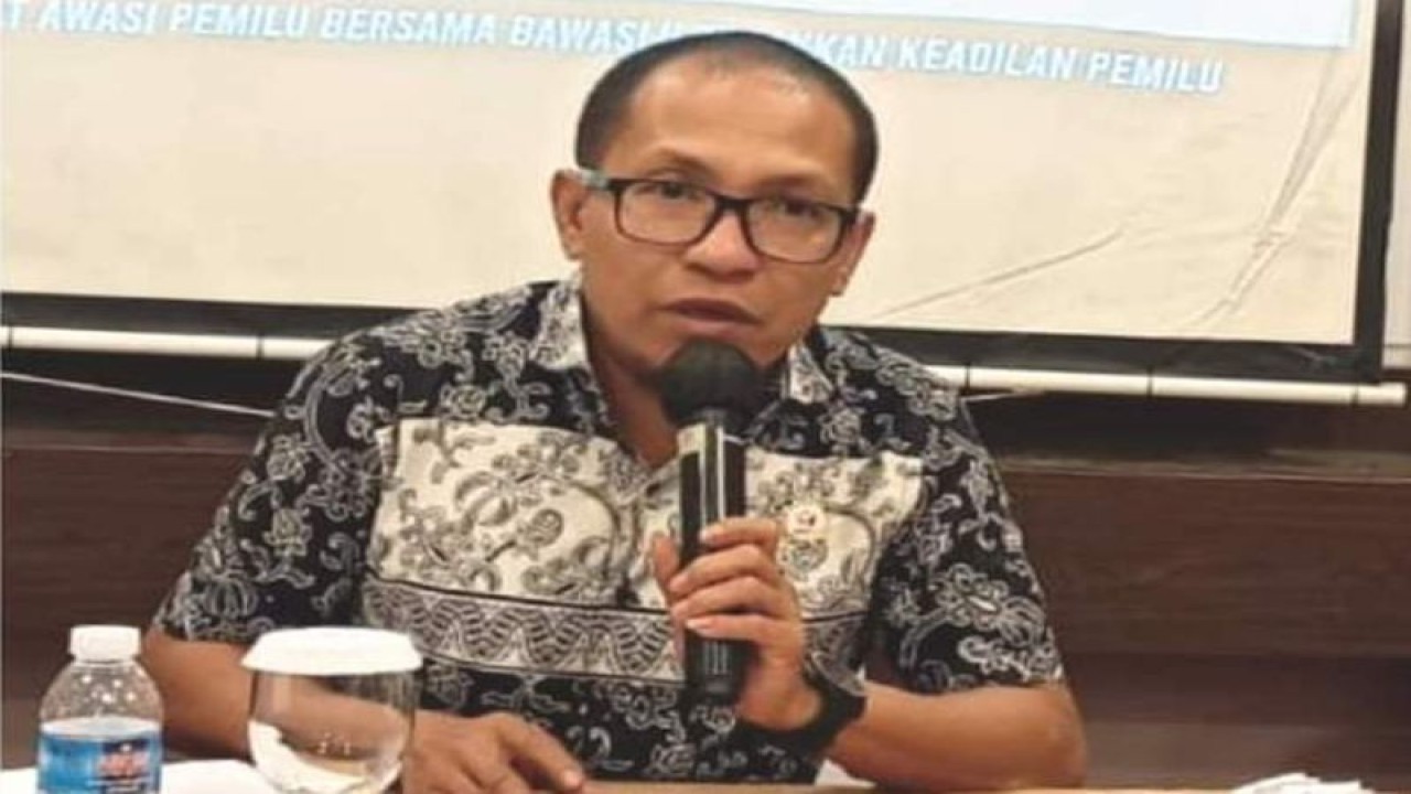 Anggota Bawaslu Kabupaten Donggala M Fikri (ANTARA/HO-Dok Bawaslu Donggala)
