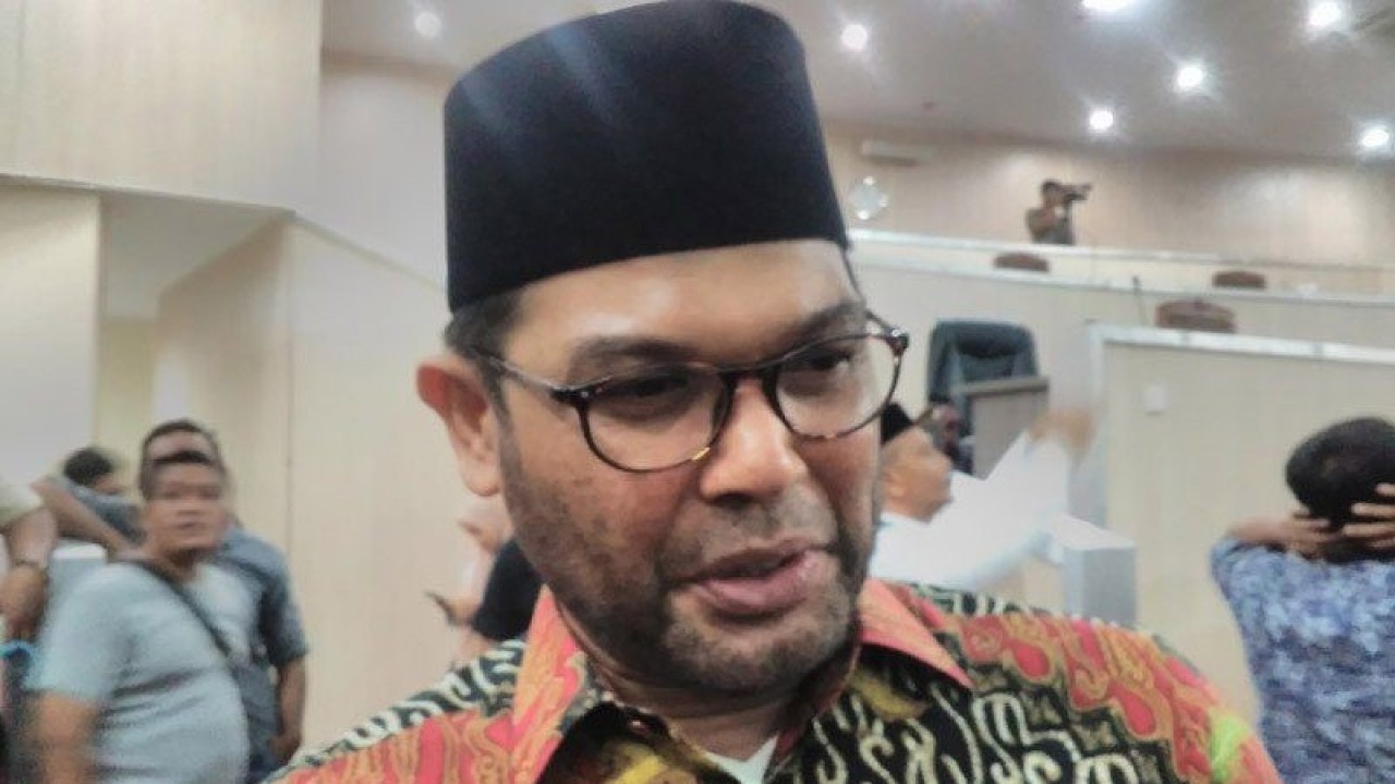 Anggota DPR RI M. Nasir Djamil. ANTARA/M Haris SA