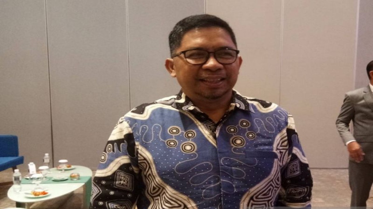 Anggota KPU Kepri Widiyono Agung Sulistiyo (ANTARA/Jessica)