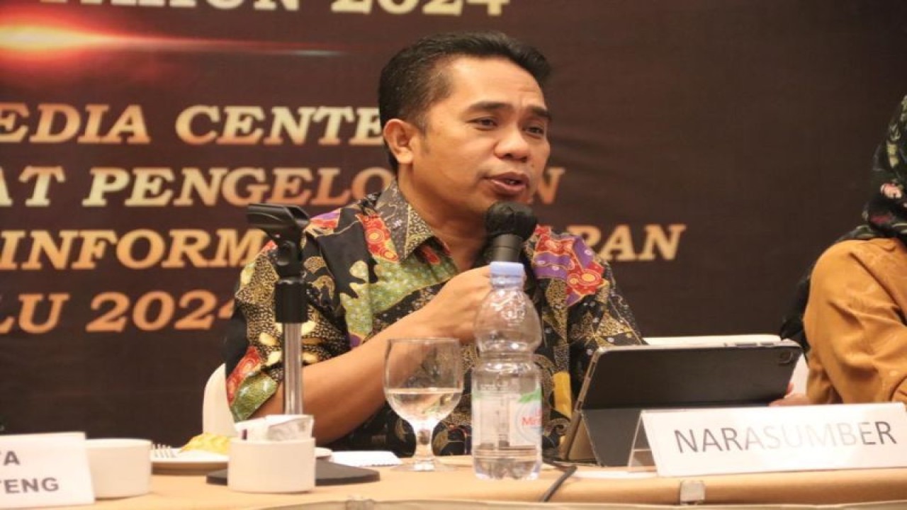 Anggota KPU Provinsi Sulteng Sahran Raden (ANTARA/HO-Dok KPU Sulteng)