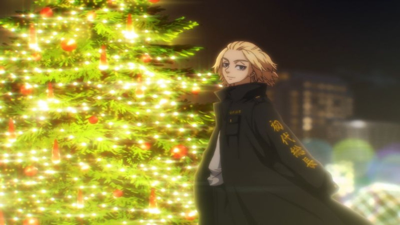 Anime "Tokyo Revengers: Christmas Showdown Arc". (ANTARA/HO-Disney+ Hotstar)