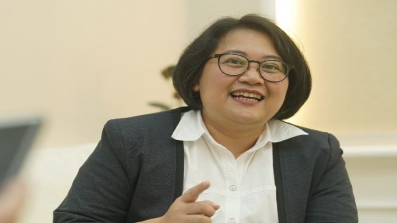Juru Bicara Kementerian Agama Anna Hasbie. (ANTARA/HO-Kemenag)