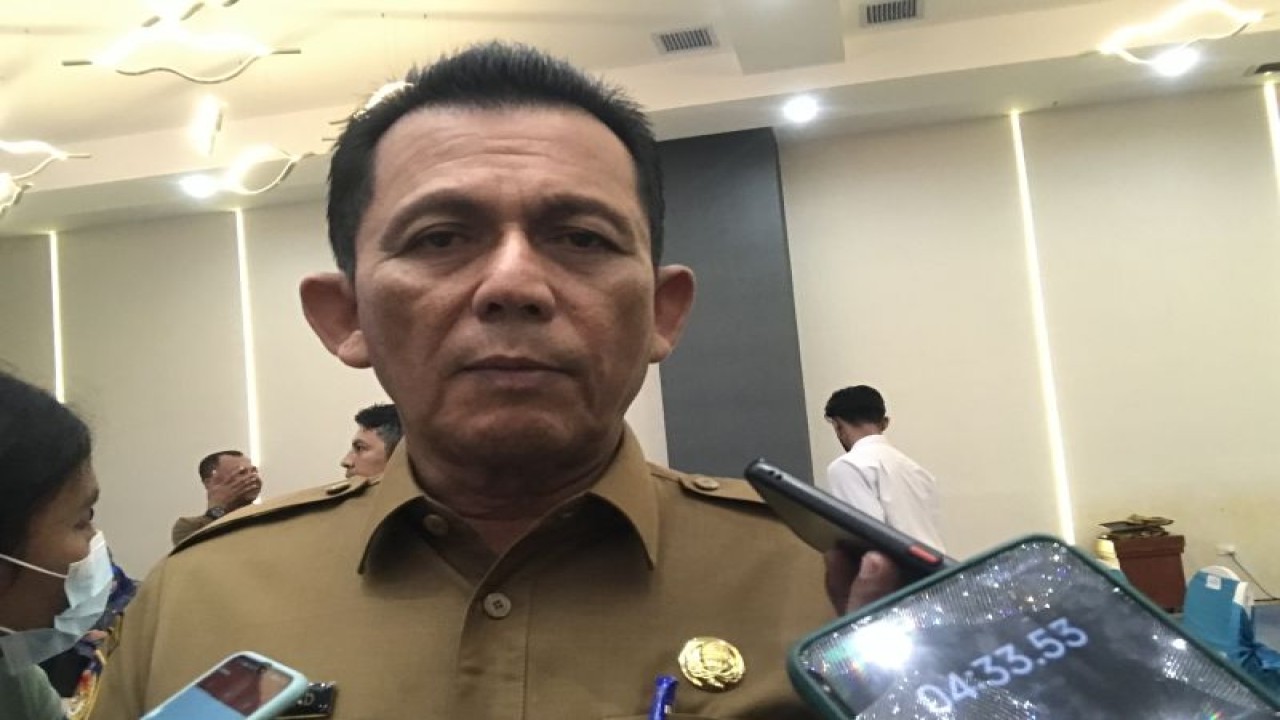 Gubernur Kepri Ansar Ahmad. ANTARA/Yude