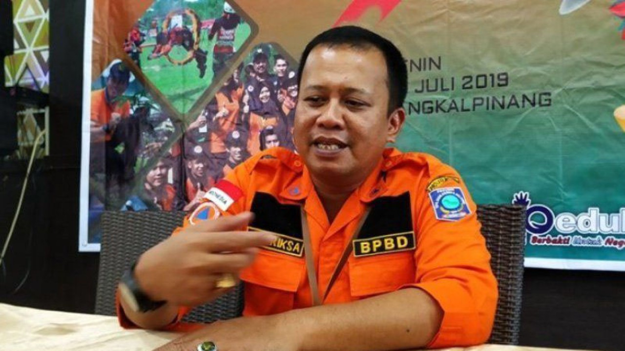 Sekretaris Satgas Penanganan COVID-19 Babel Mikron Antariksa. ANTARA (ANTARA/ Aprionis)