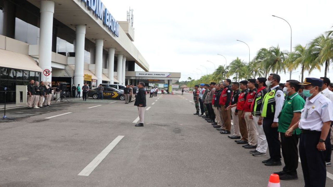 Penumpang di Bandara Hang Nadim selama Natal dan Tahun Baru meningkat