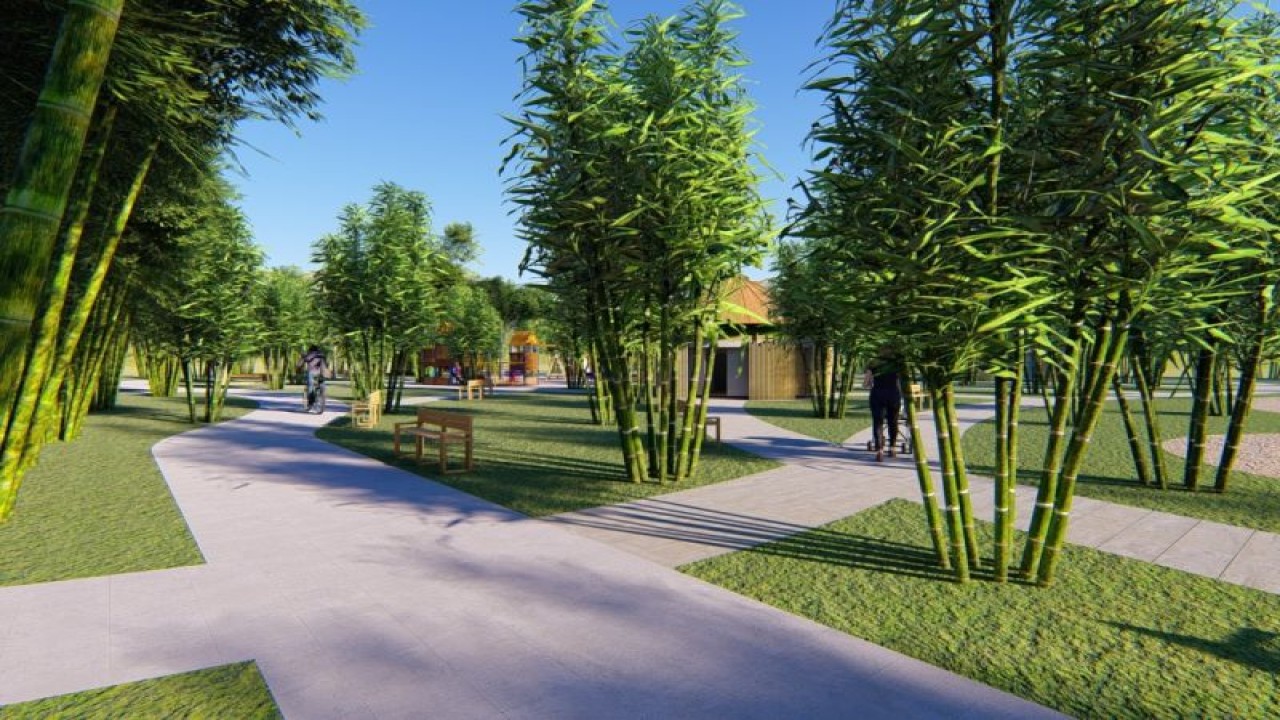 Ilustrasi - Arboretum Bambu. (ANTARA/HO-Pemkab Purwakarta)