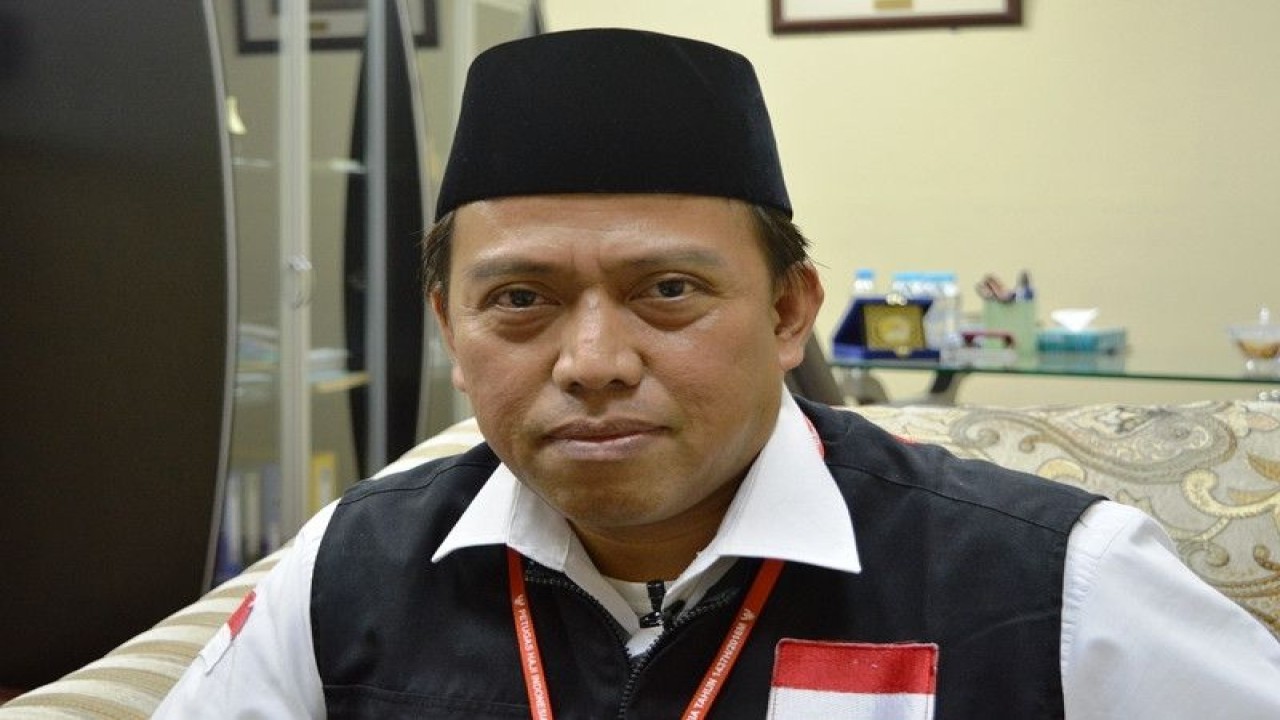Direktur Bina Haji Ditjen PHU Arsad Hidayat. (ANTARA/HO-Kemenag)