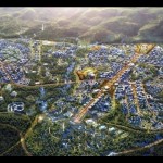 Arsip foto - Desain Kawasan Inti Pusat Pemerintahan atau KIPP Ibu Kota Negara Nusantara. ANTARA/HO-Kementerian PUPR/pri.-1674551075