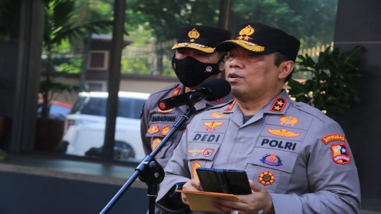 Arsip foto - Kepala Divisi Humas Polri Irjen Pol. Dedi Prasetyo. (ANTARA/HO-Divisi Humas Polri)