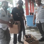Arsip-Satpol PP DIY menyita minuman keras di salah satu rumah penduduk di Sleman yang ditengarai menjual minuman beralkohol ilegal. Foto ANTARA/HO-1673425960