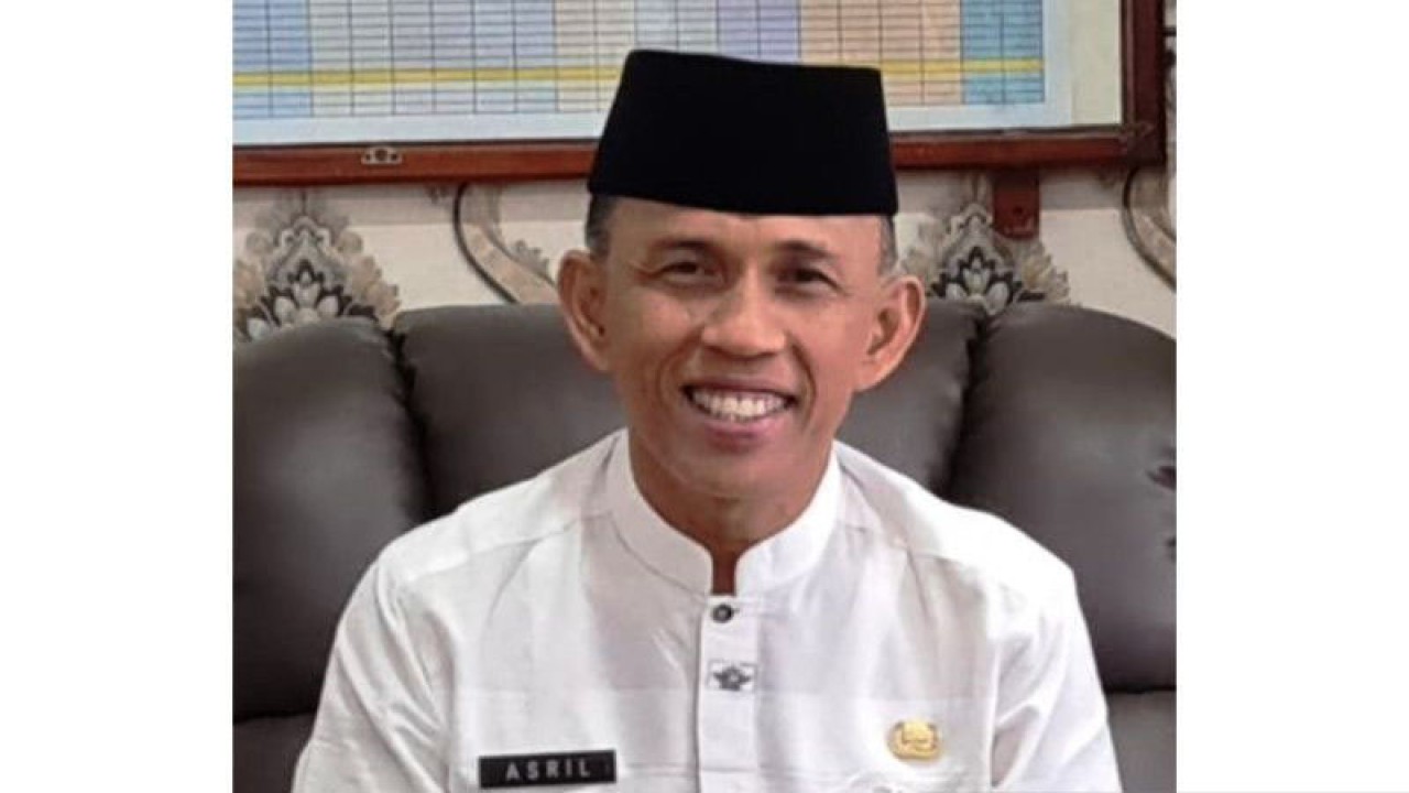 Kepala DPMN Agam, Asril. (ANTARA/Yusrizal)