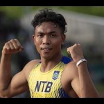 Atlet nasional motivasi peserta kejuaraan atletik pelajar di Jakarta-1673489826