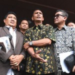 Ayah Almarhum Nofriansyah Yosua Hutabarat yakni Samuel Hutabarat (ANTARA FOTO/ HAFIDZ MUBARAK A)-1674034145