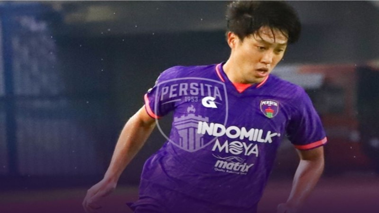 Gelandang Persita Tangerang Bae Sin-yeong. (HO/Persitafc.com)