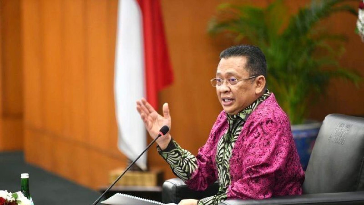 Ketua MPR RI Bambang Soesatyo. ANTARA/HO-Dok Bamsoet.