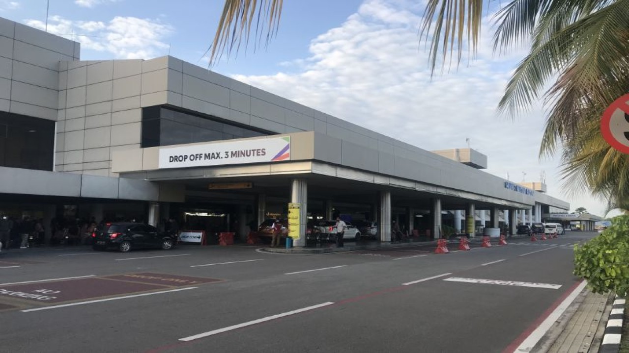 Bandara Internasional Hang Nadim Batam (ANTARA/Yude)