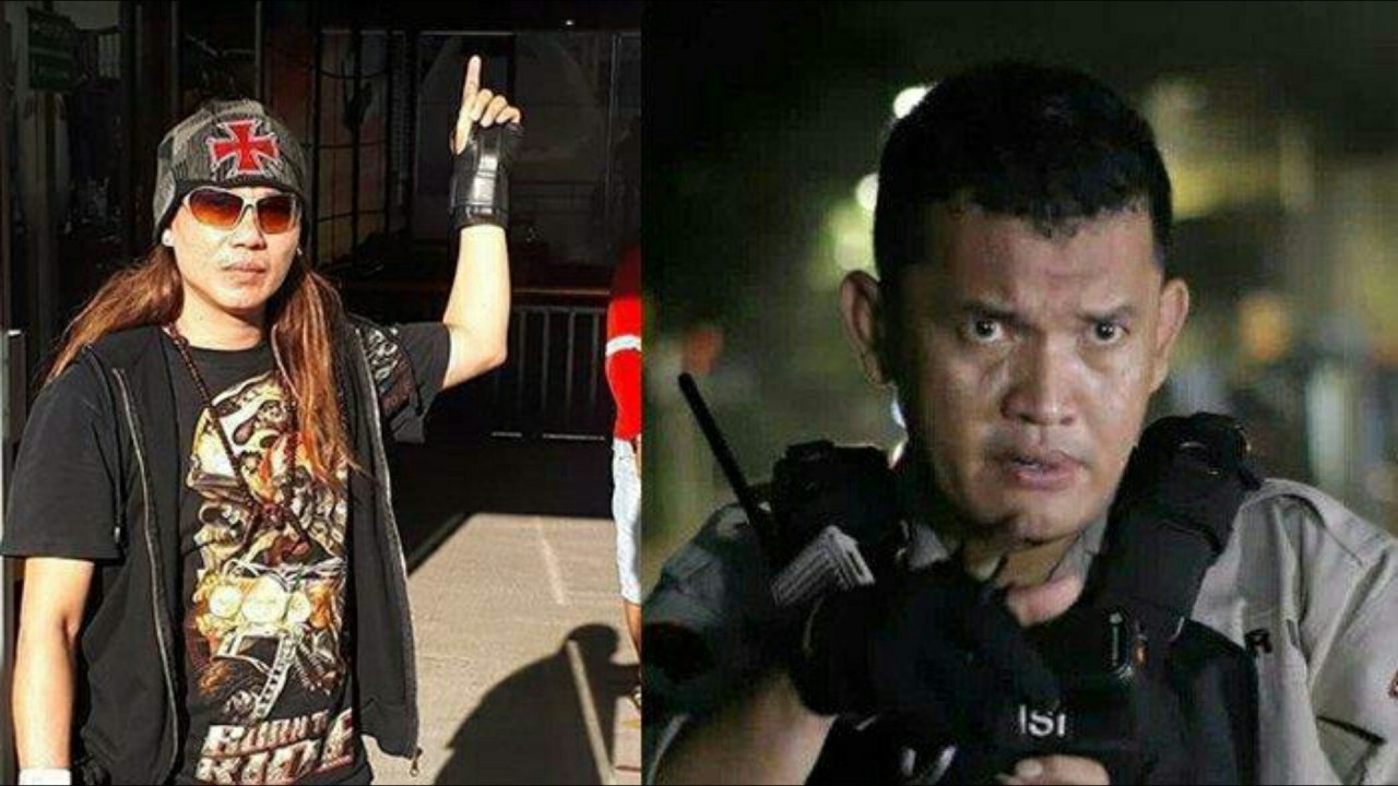 Bang Jack dan Aipda Ambarita. (Net)