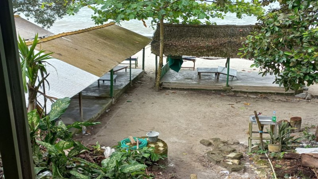 Tiga titik di Bangka Tengah rawan terjadi banjir rob, Jumat (27/1) (ANTARA/Ahmadi)