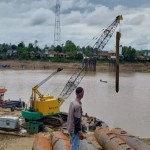 Barito Utara lanjutkan pembangunan Jembatan Lemo dan Tumpung Laung-1674192616