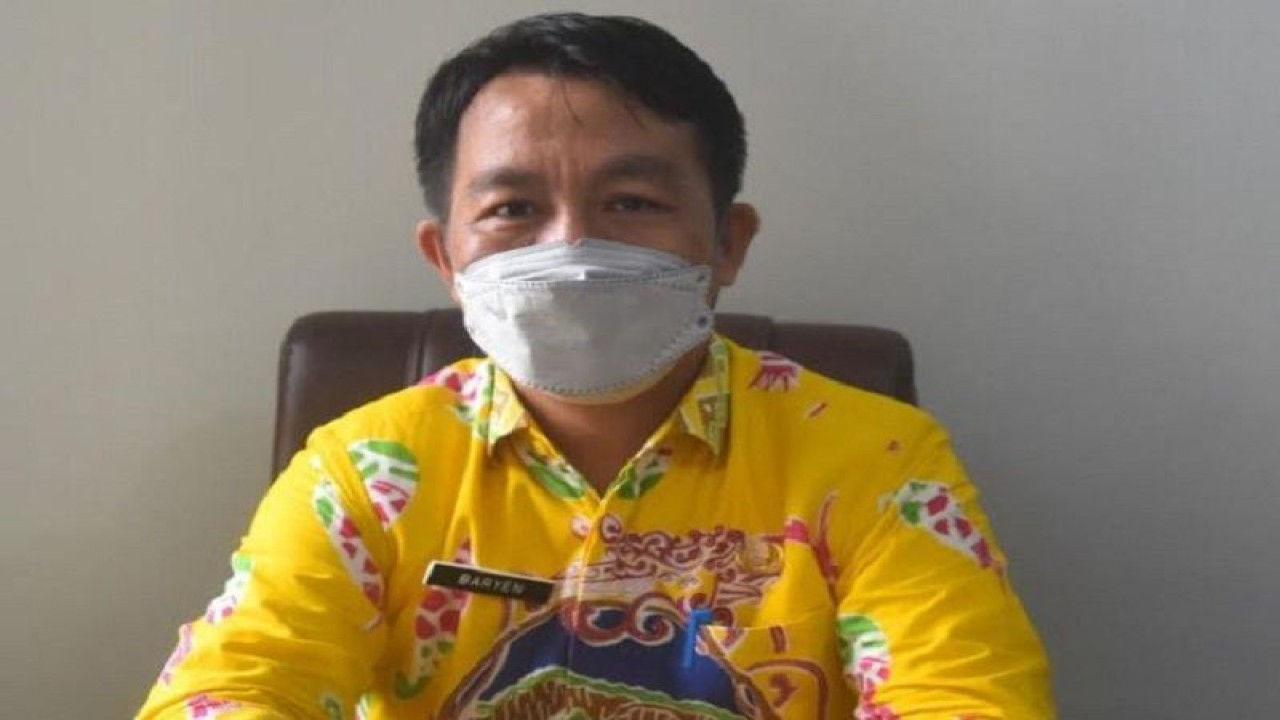 Kepala DPU Kabupaten Gunung Mas Baryen. (ANTARA/HO-Diskominfosantik Gunung Mas.)