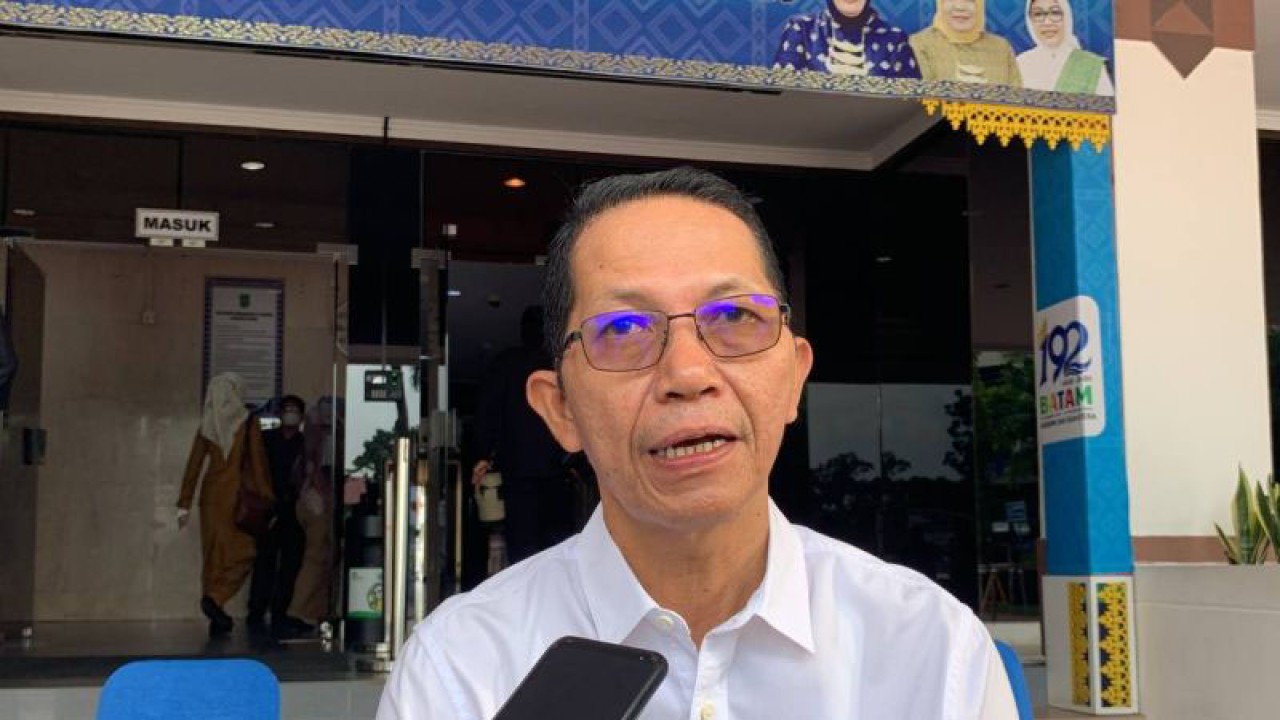 Wakil Wali Kota Batam - Ketua Tim Percepatan Penurunan Stunting Kota Batam Amsakar Achmad (ANTARA/Jessica)