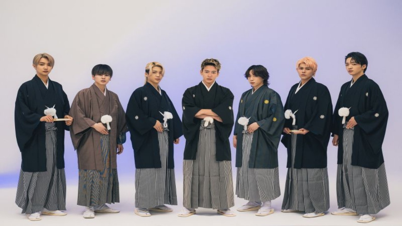 Boy band asal Jepang BE:FIRST. (ANTARA/HO)