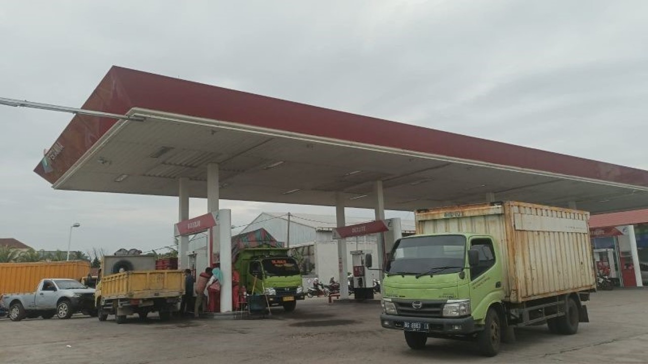 Untuk 2023 Provinsi Bengkulu menerima kuota BBM Subsidi sebanyak 394.172 kilo liter dengan rincian 105.696 KL jenis Bio Solar dan 288.476 KL jenis Pertalite. ANTARA/Anggi Mayasari