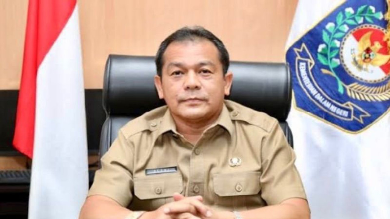 Kepala Pusat Penerangan Kementerian Dalam Negeri, Benni Irwan, saat menjadi narasumber secara virtual di Radio Tegar Beriman milik Pemkab Bogor, Senin (16/1/2023). ANTARA/HO-Humas Pemkab Bogor