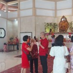 Biksu Vihara Arya Dharma ajak warga bersama-sama bangun Papua-1674446420