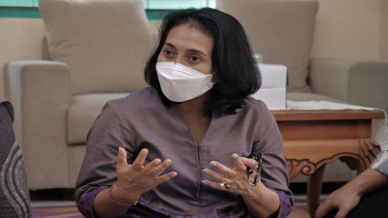 Menteri Pemberdayaan Perempuan dan Perlindungan Anak Bintang Puspayoga. (ANTARA/ HO-Kemen PPPA)