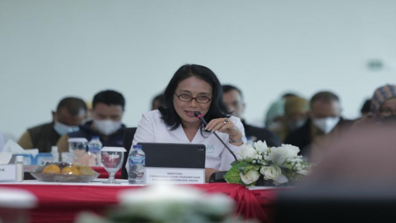 Menteri Pemberdayaan Perempuan dan Perlindungan Anak Bintang Puspayoga. (ANTARA/ HO-Kemen PPPA)