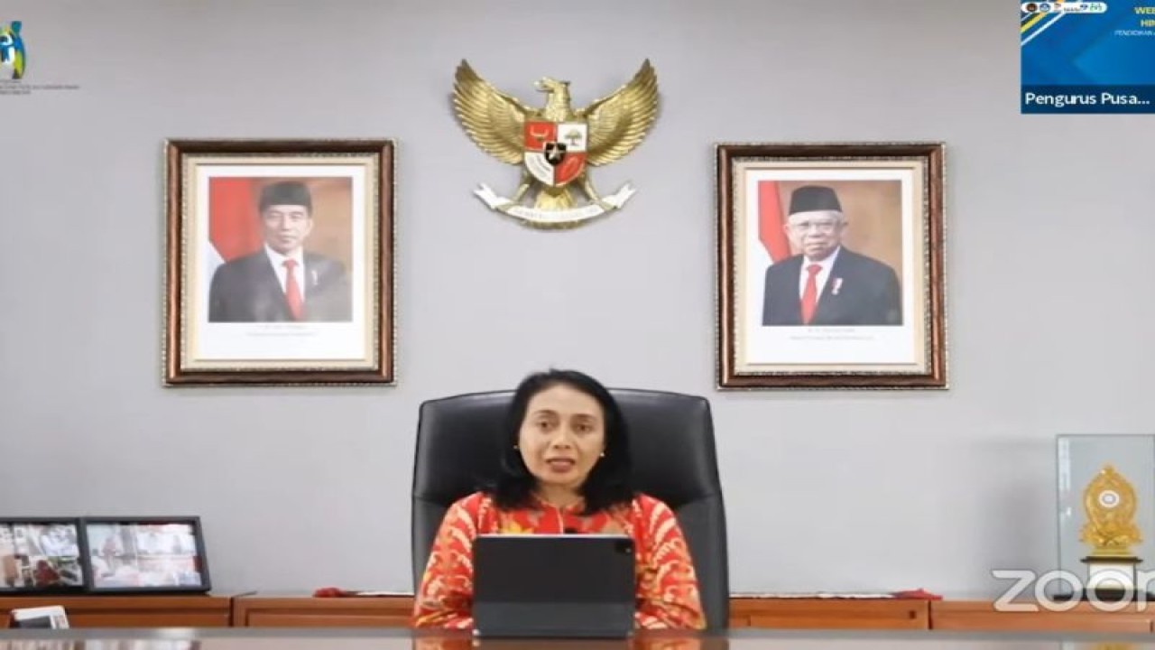 Menteri Pemberdayaan Perempuan dan Perlindungan Anak Bintang Puspayoga. (ANTARA/ HO-Kemen PPPA)