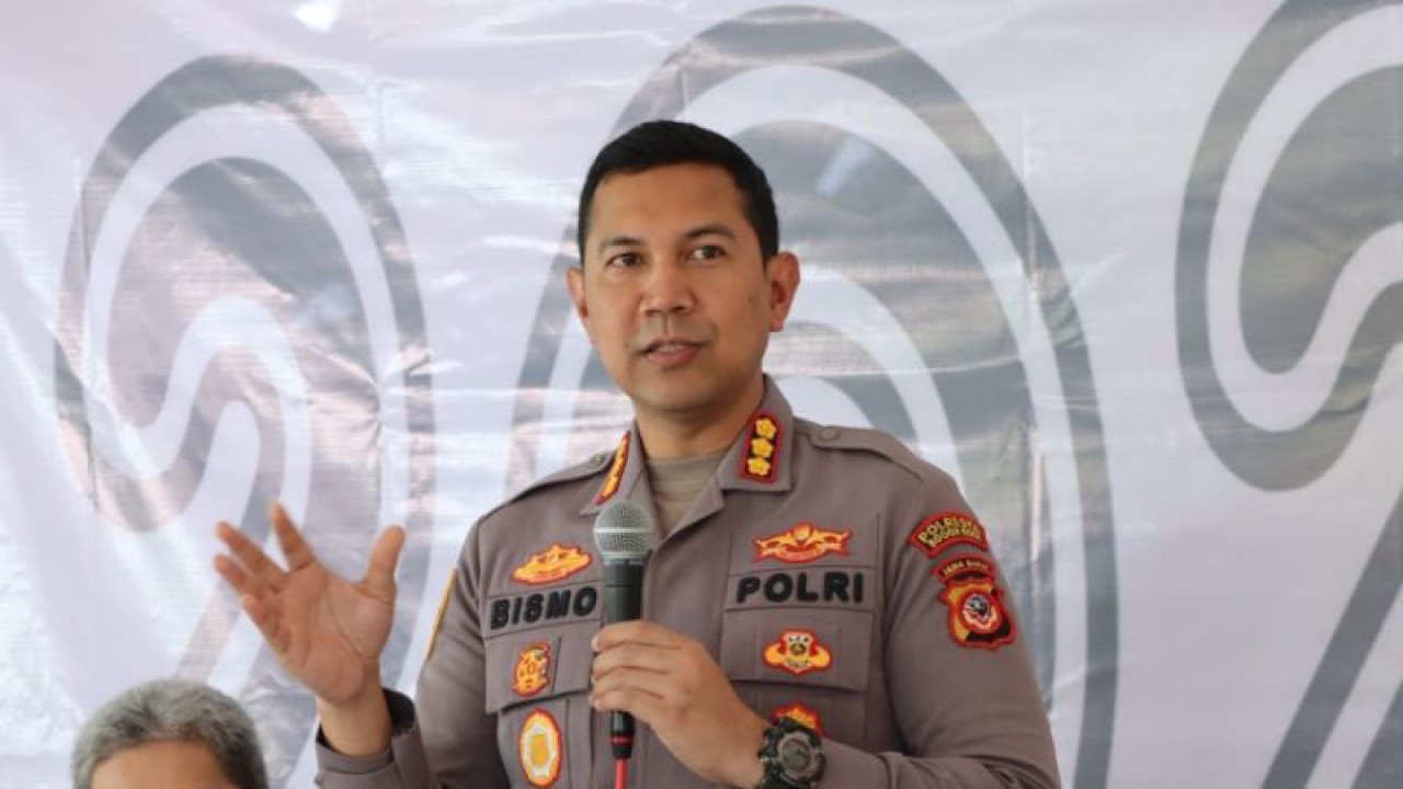 Kapolresta Bogor Kota Kombes Pol Susatyo Purnomo Condro. (ANTARA/HO/Polresta Bogor Kota)
