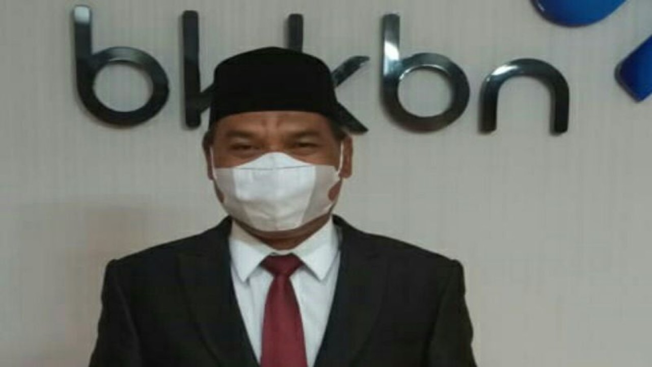 Kepala BKKBN Provinsi Kaltim Sunarto (Antara / HO dokumentasi pribadi)