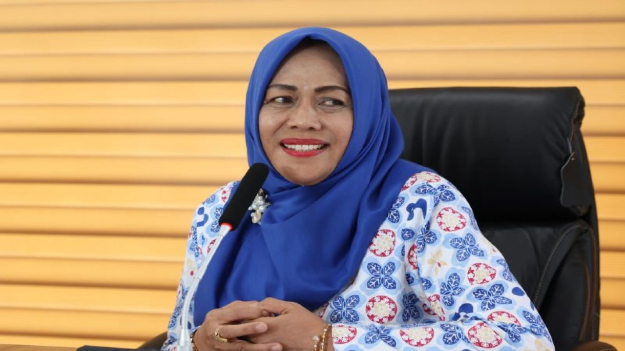Kepala Perwakilan BKKBN Sulsel Hj Andi Ritamariani. Antara/HO-BKKBN Sulsel