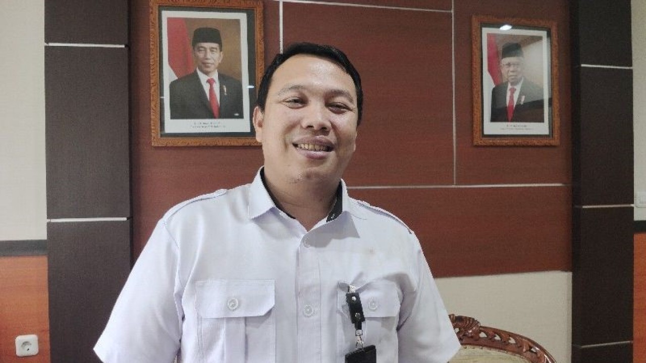 Pelaksana Tugas Kepala Perwakilan Badan Kependudukan dan Keluarga Berencana Nasional (BKKBN) Kalimantan Tengah Dadi Ahmad Roswandi. (ANTARA/Muhammad Arif Hidayat)