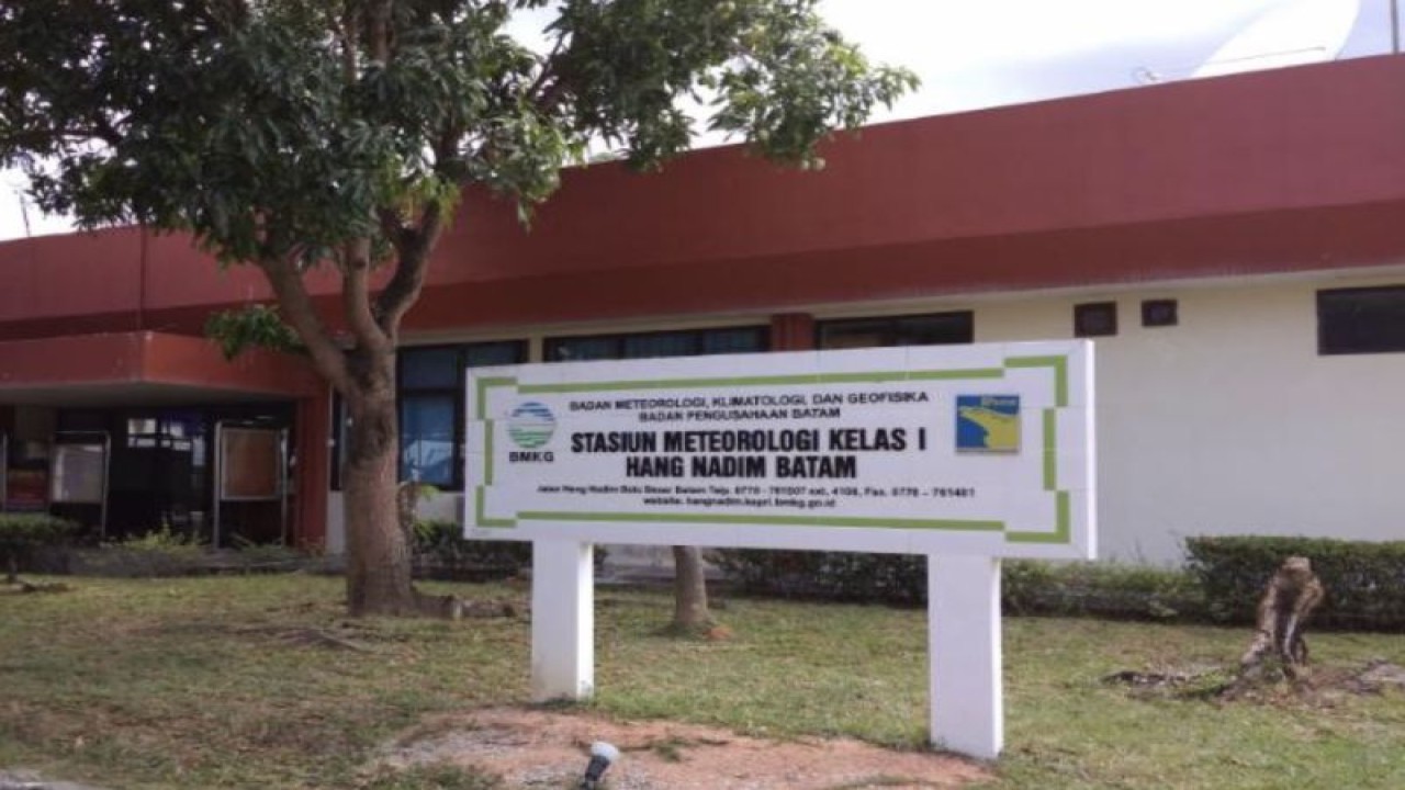Kantor BMKG Kelas I Hang Nadim Batam (ANTARA/Yude)