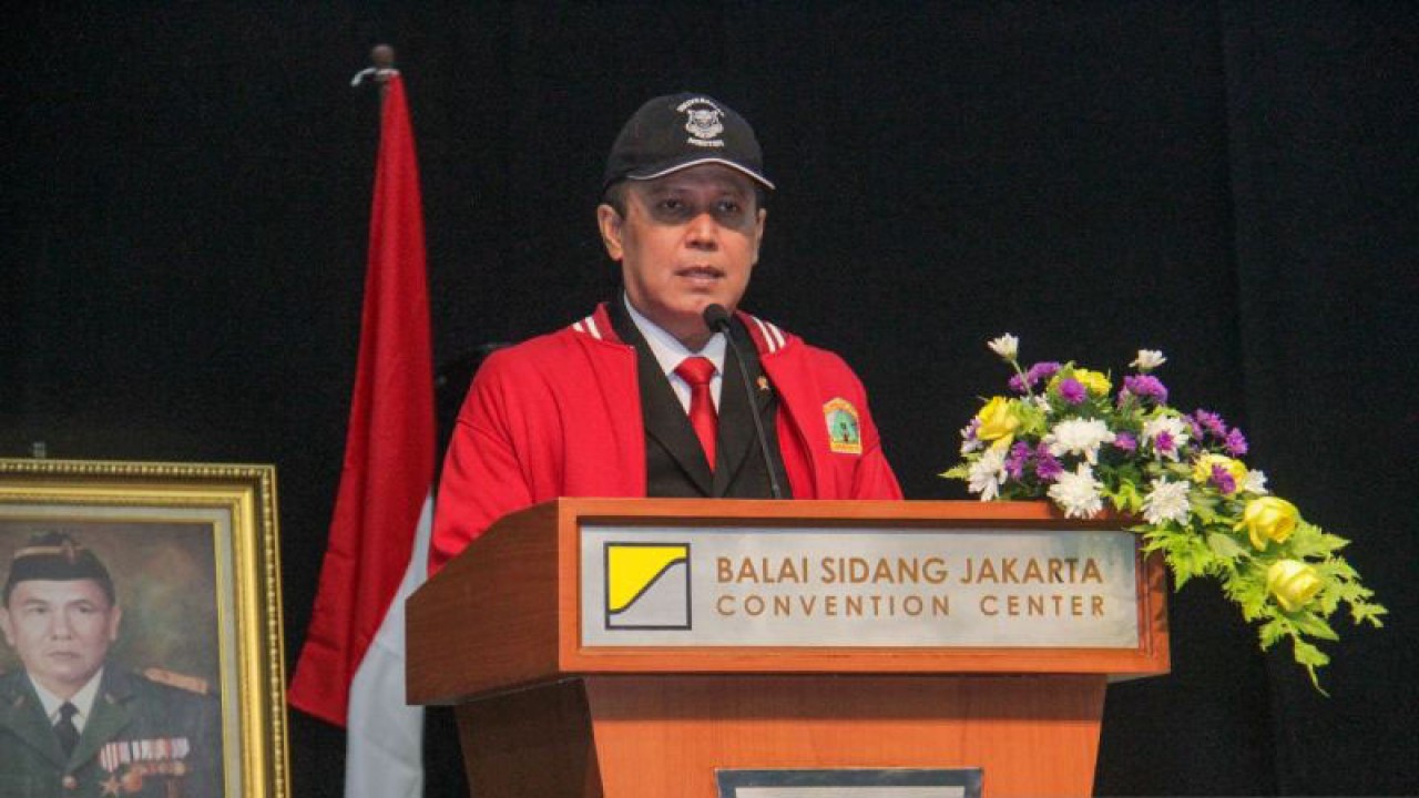 Kepala BNPT Komjen Polisi Boy Rafli memberikan paparan terkait bahaya paham radikal di Universitas Prof Moestopo (Beragama) Jakarta, Jumat, (ANTARA/HO-Humas BNPT).