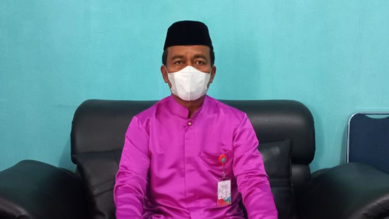 Juru Bicara Satgas COVID-19 Kabupaten Bangka Boy Yandra (ANTARA/Kasmono)