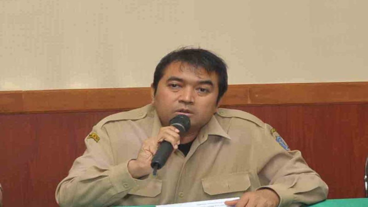 Pelaksana Tugas (Plt) Kepala Badan Penanggulangan Bencana Daerah (BPBD) Kota Surabaya Hidayat Syah. (ANTARA/HO-Diskominfo Surabaya)