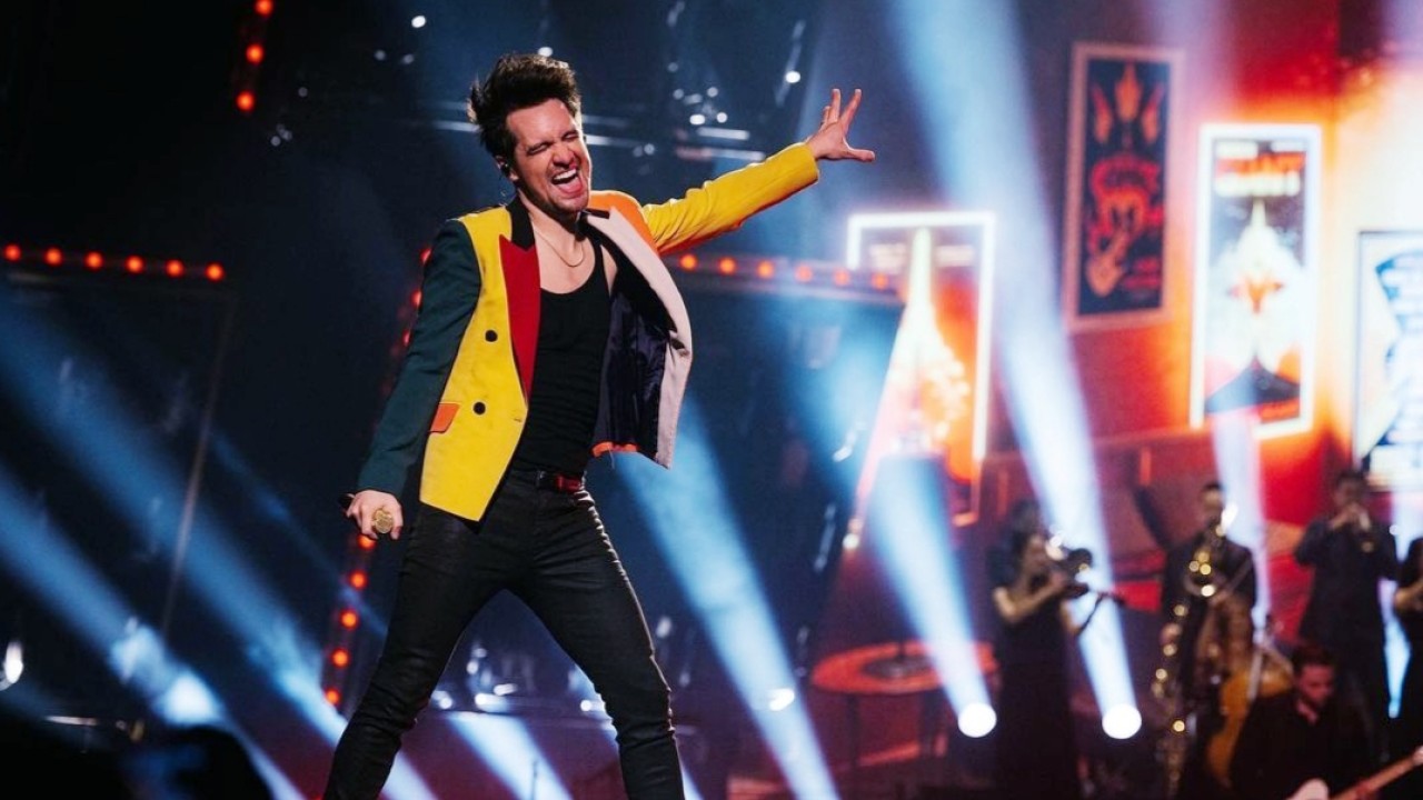 Brendon Urie resmi bubarkan Panic! at the Disco/Instagram