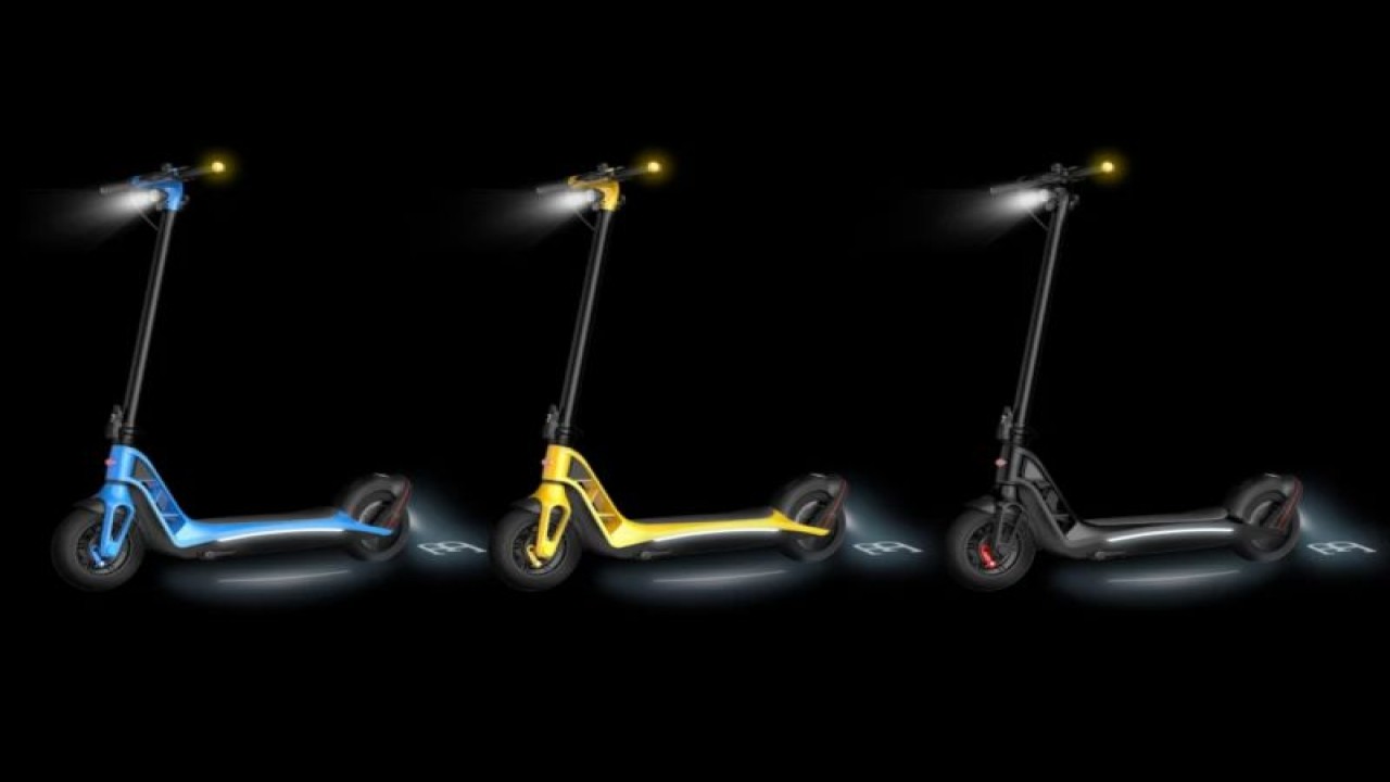 Bugatti Bytech e-scooter 2023 (ANTARA/HO-Gizmochina)